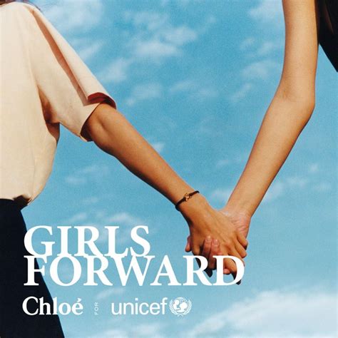 chloe for unicef|UNICEF and Chloé Launch Girls Forward Campaign .